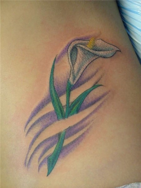 Calla Lily Tattoos Designs, Ideas and Meaning Tattoos For Yo