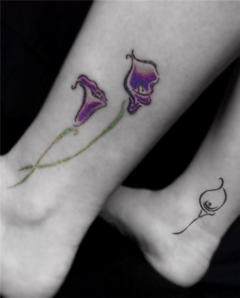 Calla Lily Tattoos for Feet She in Fashion Lily tattoo, Lily