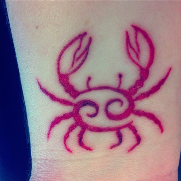 Cancer crab Tattoos