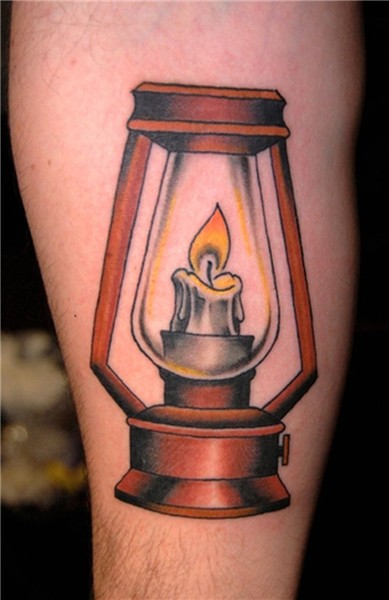Candle lamp tattoo Lamp tattoo, Candle tattoo, Candle tattoo