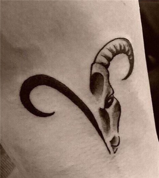 Capricorn Capricorn tattoo, Aries tattoo, Taurus tattoos