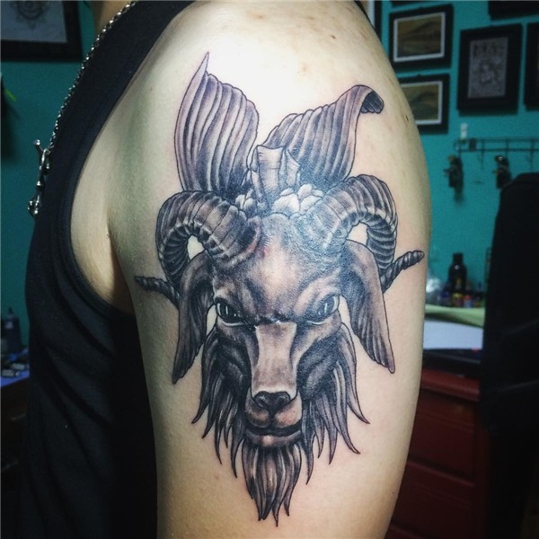 Capricorn Chest Tattoo * Arm Tattoo Sites