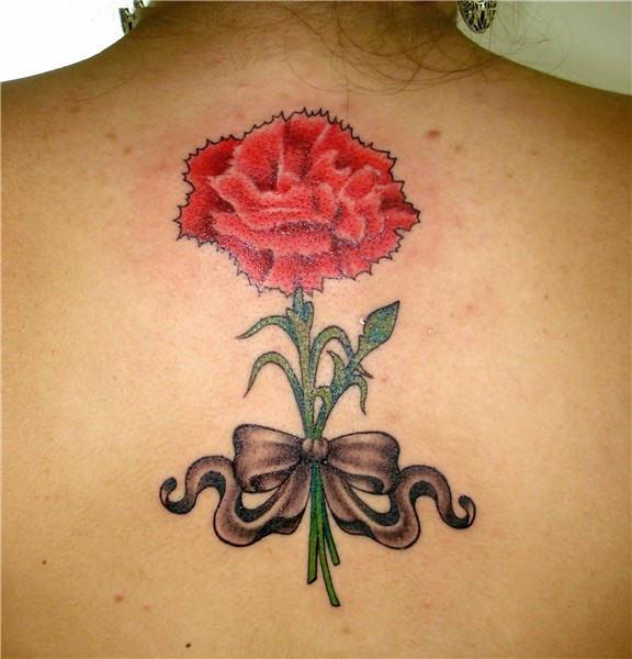 Carnation Tattoo by rsantanna on deviantART Carnation tattoo