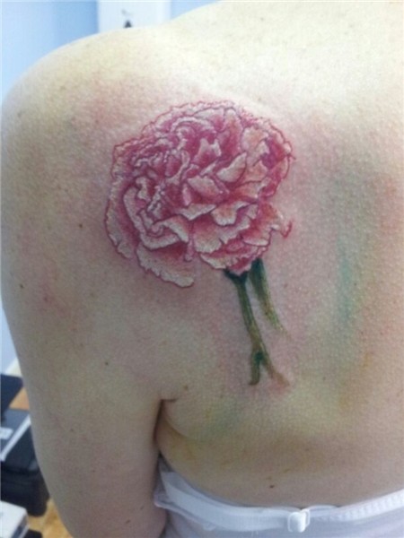 Carnation Tattoos Carnation tattoo, Tattoos, Friendship tatt