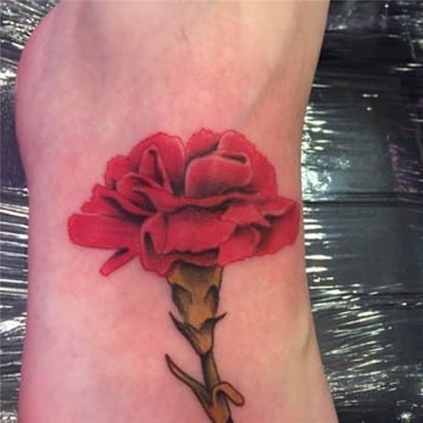 Carnation Tattoos Carnation tattoo, Tattoos, Tattoos for guy