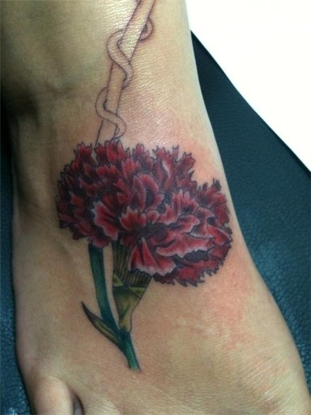 Carnation Tattoos Designs, Ideas and Meaning Tattoos For You