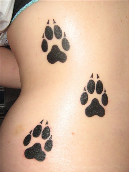 Cat Paw Tattoo On Chest * Arm Tattoo Sites