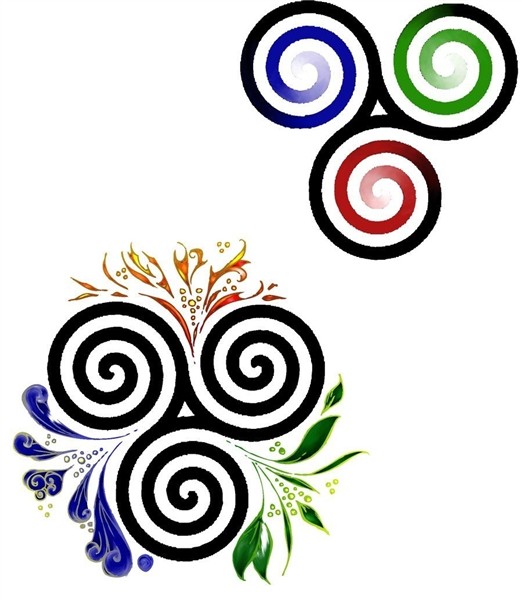 Celtic. Tattoo. by TireanaDorcha on deviantART Sister symbol