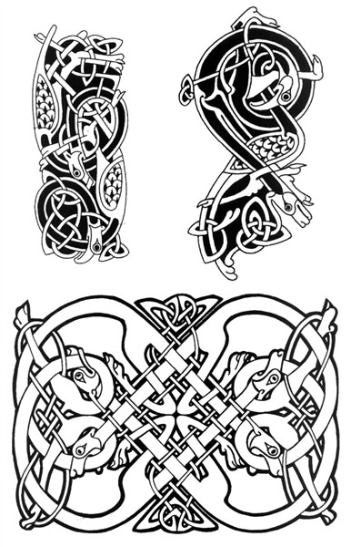 Celtic tattoo design - Tattoo.com