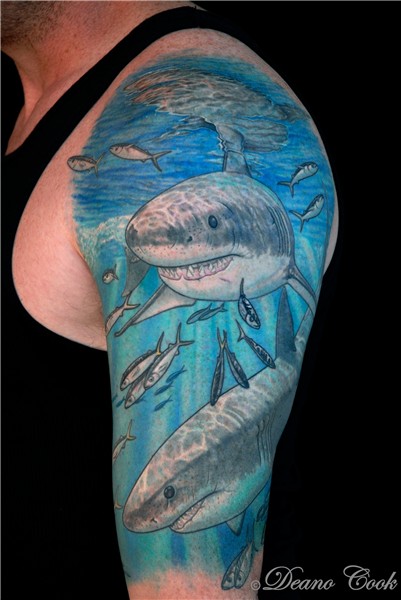 Charitybuzz: Receive a Shark or Ocean Theme Tattoo from Reno
