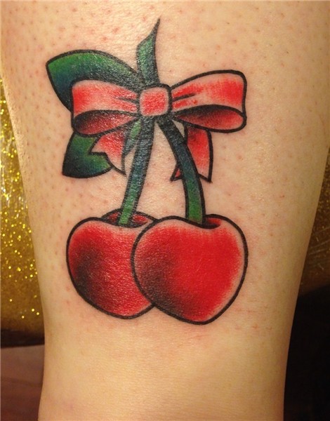 Cherries Cherry tattoos, Small tattoos, Unique tattoos