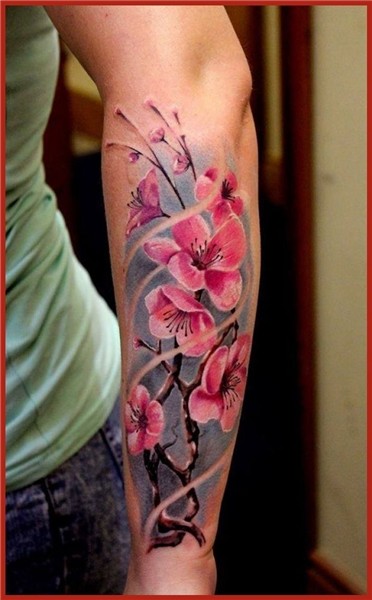 Cherry Blossom Tattoos 47336 Cherry-Blossoms-1 follow us Kat