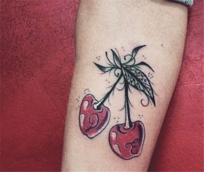 Cherry Tattoo - Which means of the motives and funky designs