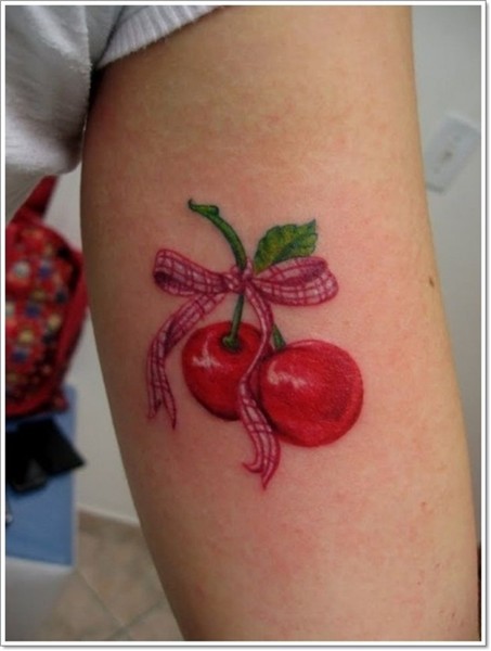 Cherry Tattoo regarding Body Tattoo