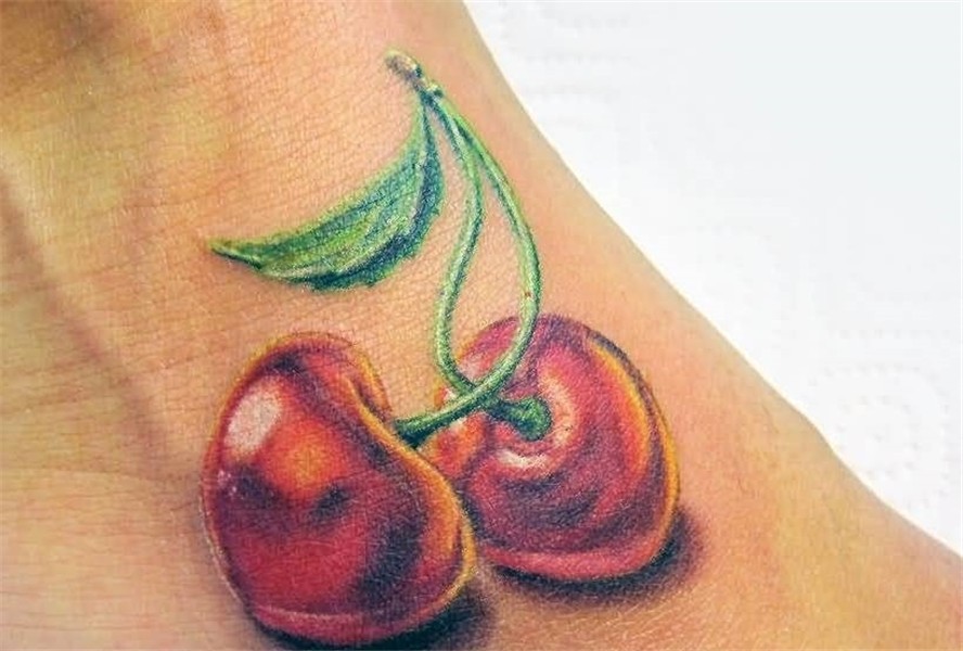 Cherry Tattoos - Images, Pictures -Tattoos Hunter