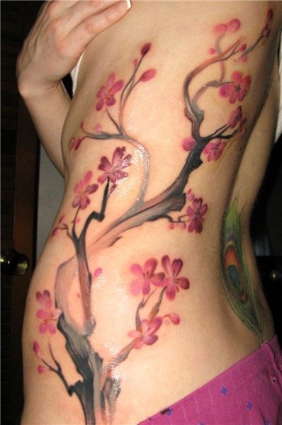 Cherry blossom tattoos - Tattoo Ideas