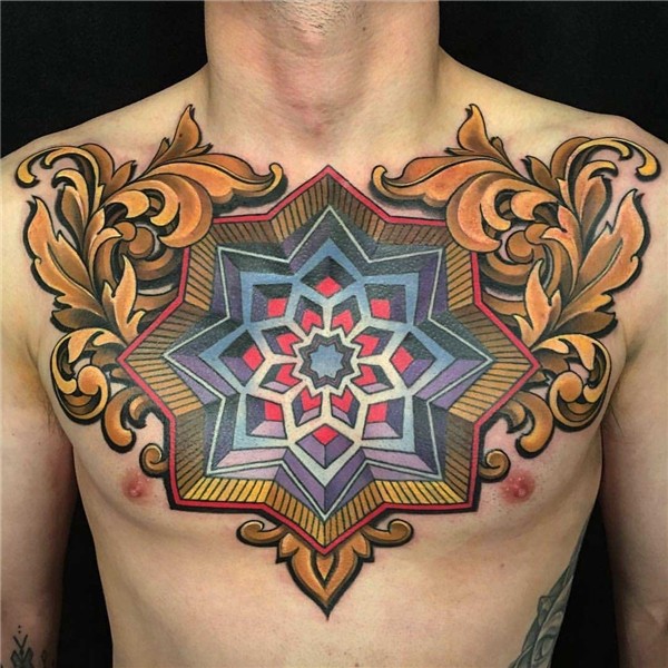 Chest And Back Tattoo Designs * Arm Tattoo Sites