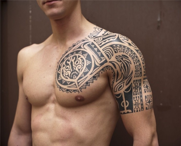 Chest Half Sleeve Tattoo Designs * Arm Tattoo Sites