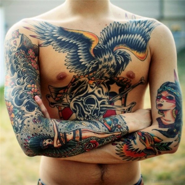 Chest Tattoos - Page 11