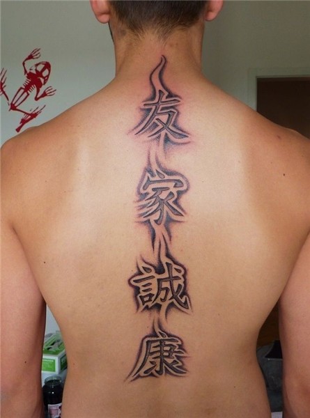 Chinese Tattoo Tatuajes escritos, Tatuajes de arte corporal,