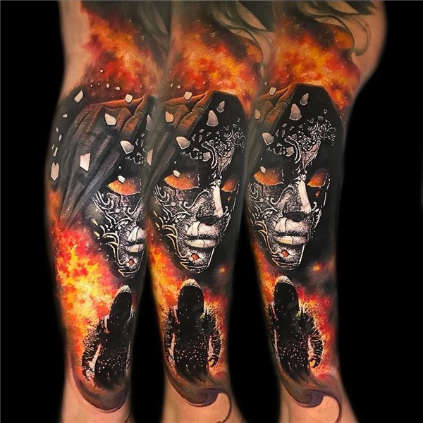 Chris Mata'afa's incredible realistic tattoos iNKPPL Tattoos