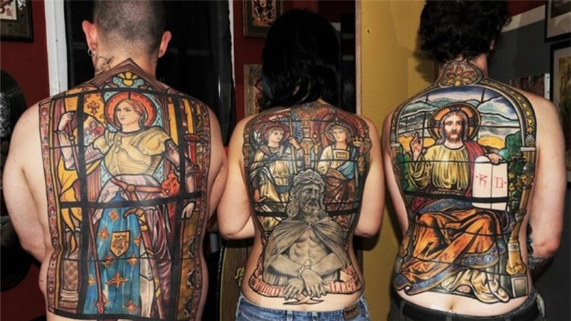Christian Tattoo Ideas; Crosses, Fish, Jesus, Praying Hands