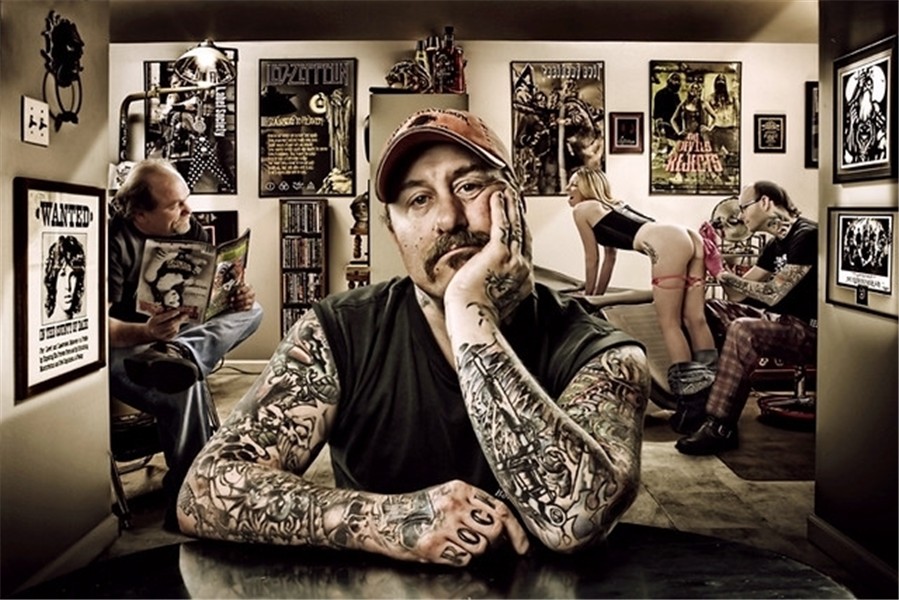 Chuck's Tattoo Parlor By Bill Simone www.billsimonephotogr.