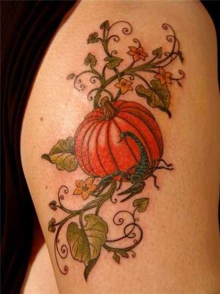 Cinderella's Pumpkin tattoo for my hip, replace the scorpion