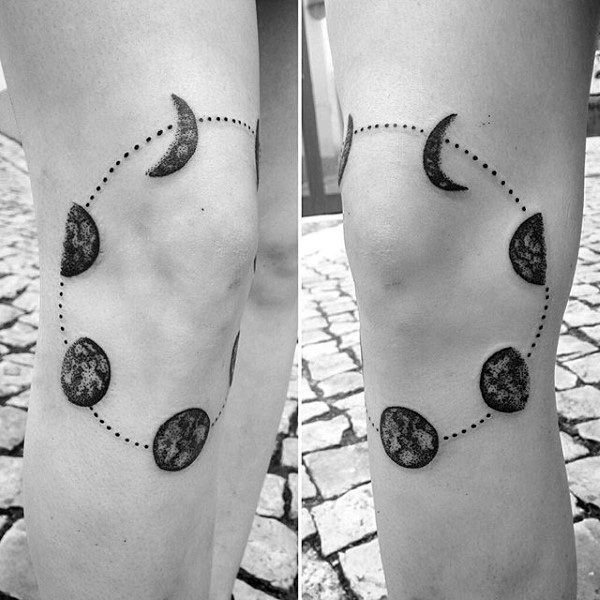 Circular Moon Phases Tattoo Designs - Bing images