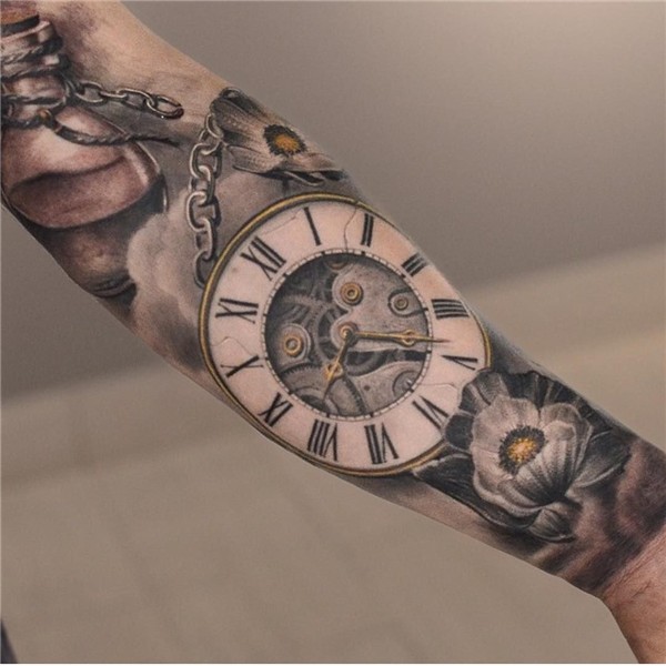 Clock Face Tattoo Best Tattoo Ideas Gallery Watch tattoo des