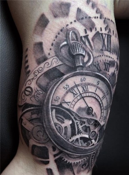 Clock Tattoo Ideas For Men - 6 of the Best Traditional Clock