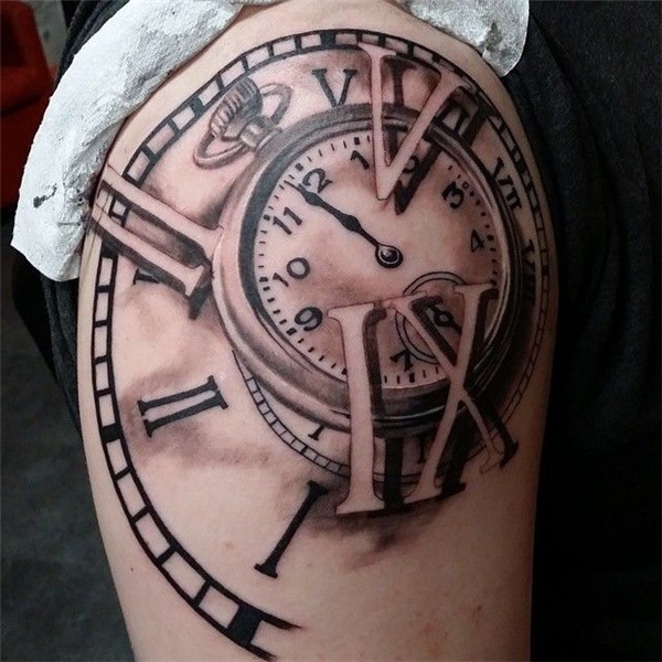 Clock tats Watch tattoos, Sleeve tattoos, Tattoo sleeve desi