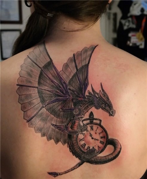 Clock tattoos to symbolize time Tattooing