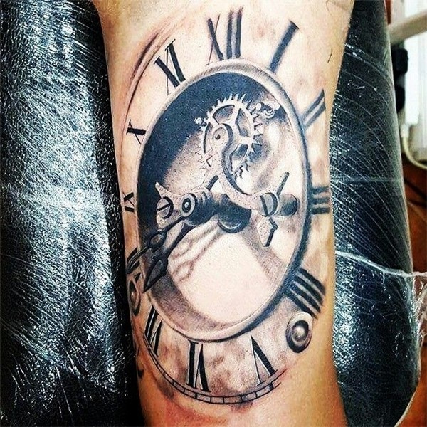 Clock tattoo, time peace Watch tattoos, Sleeve tattoos, Cloc