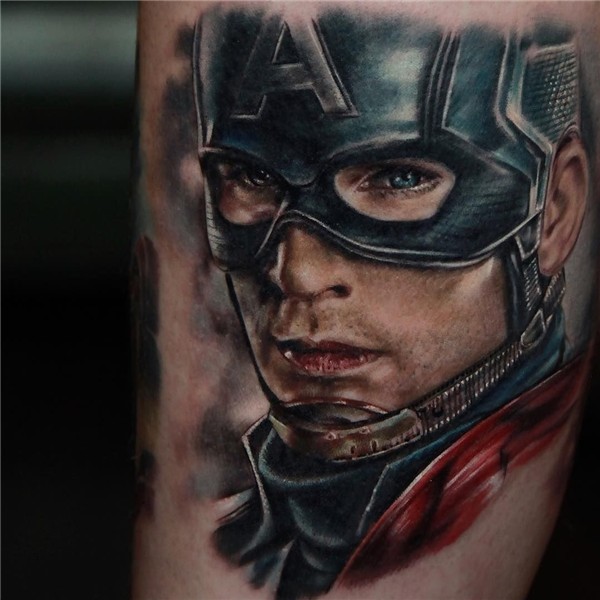 Close up of the #captainamerica from the other day. #avenger