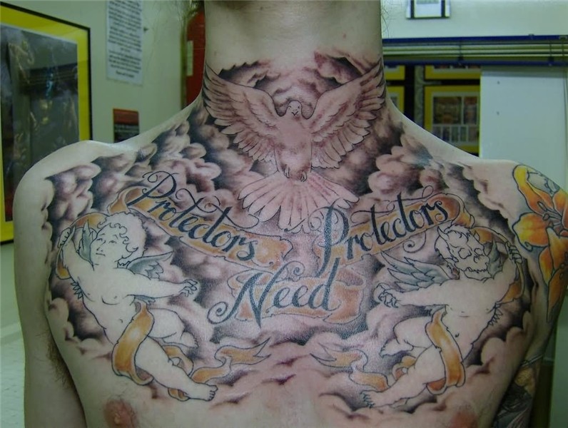 Clouds On Chest Tattoos * Arm Tattoo Sites