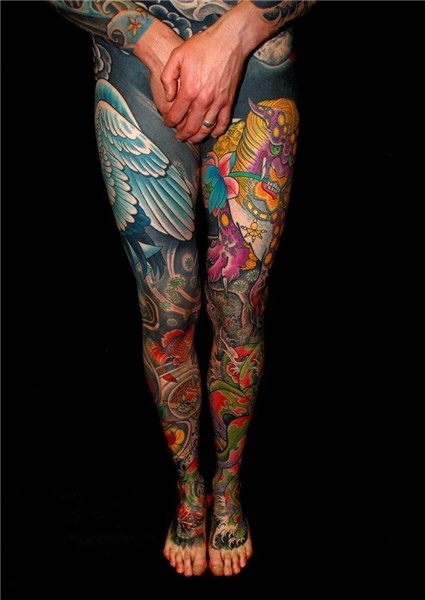 Colin Jones Full body tattoo, Tattoo blog, Leg tattoos