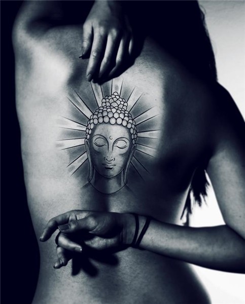 Collection of 50 models of Buddha tattoos and their meanings