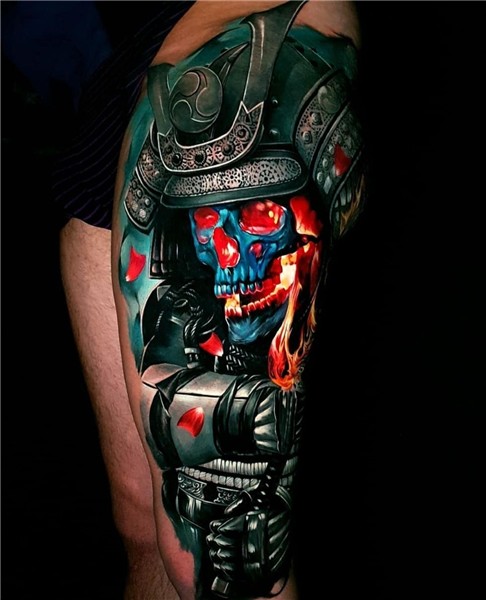 Color Tattoo Artwork Artist IG: @ata.ink Sleeve tattoos, Bes