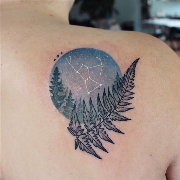 Colorful Nature - The soft and poetic tattoos by Emily Kaul