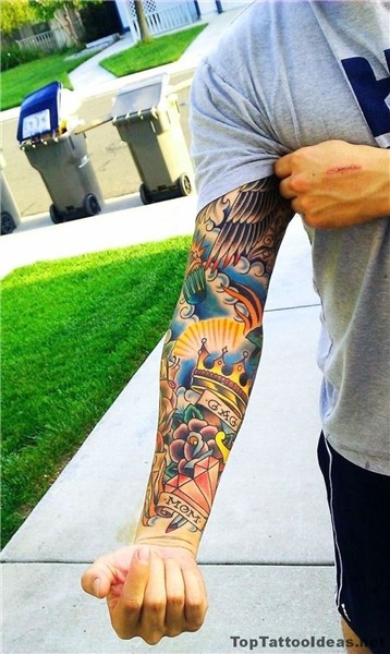 Colourful Arm Tattoos * Arm Tattoo Sites