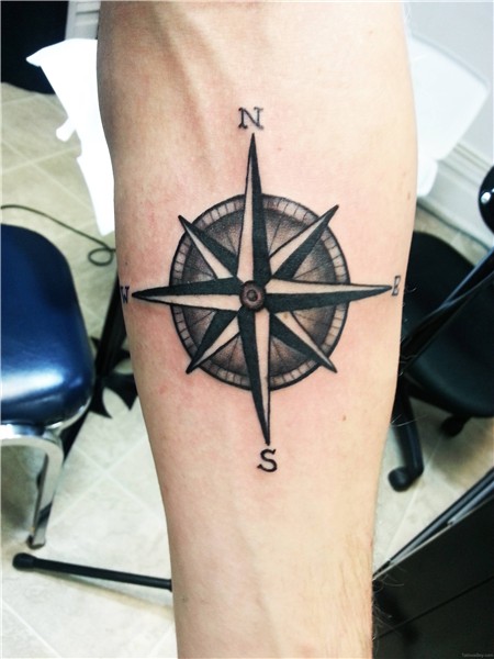Compass Tattoo Design Arm * Arm Tattoo Sites