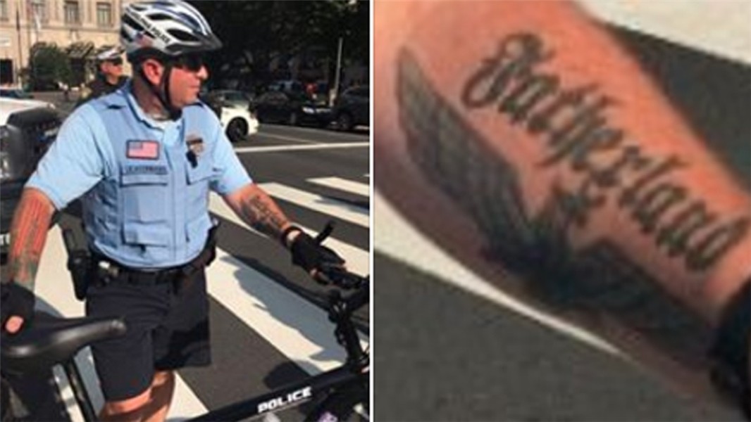 Complaint filed against Philly cop for apparently Nazi-inspi