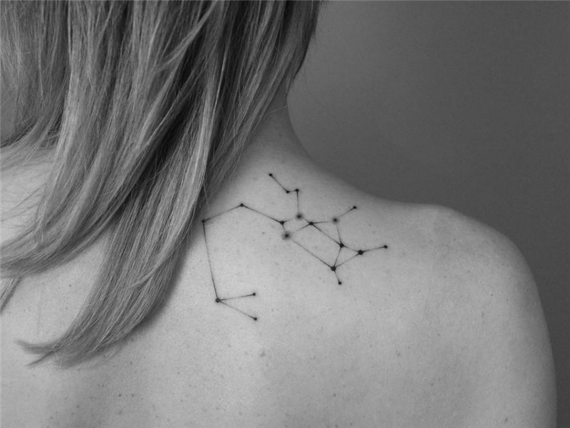 Constellation Tattoos for Those Who Are Looking For Somethin