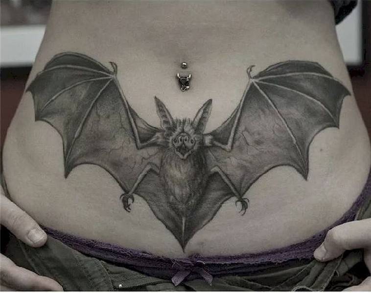Cool 42 Unique Bat Tattoo Designs Ideas https://bellestilo.c