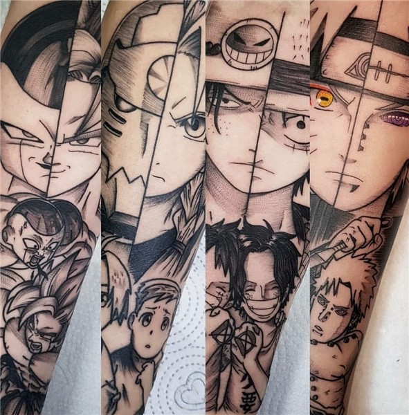 Cool Naruto Tattoos / 21 Amazing Naruto Tattoos That Will Bl