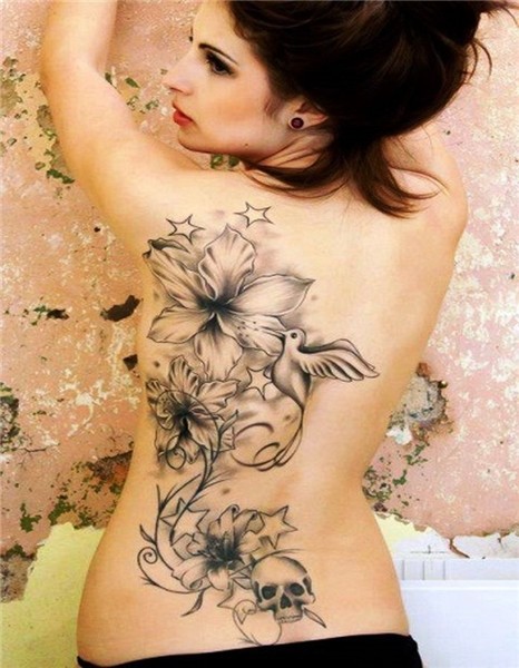 Cool Tattoo Design Ideas amazing back tattoo ideas for women