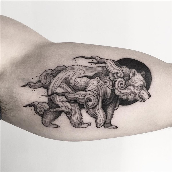Cool Tattoo Ideas for Men and Women, The Wild Tattoo Design