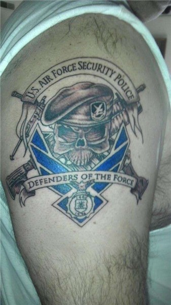 Cool police Tattoos