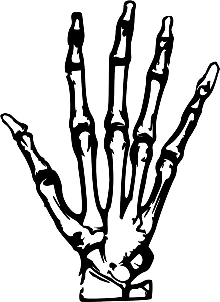 Corrosive Finger Hand - Free vector graphic on Pixabay